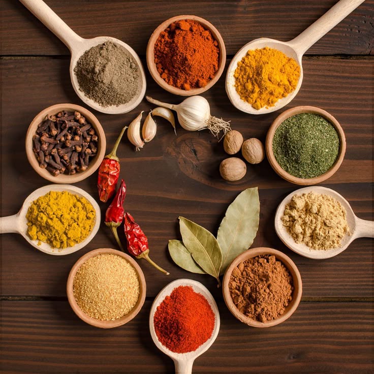 Spices & Condiments