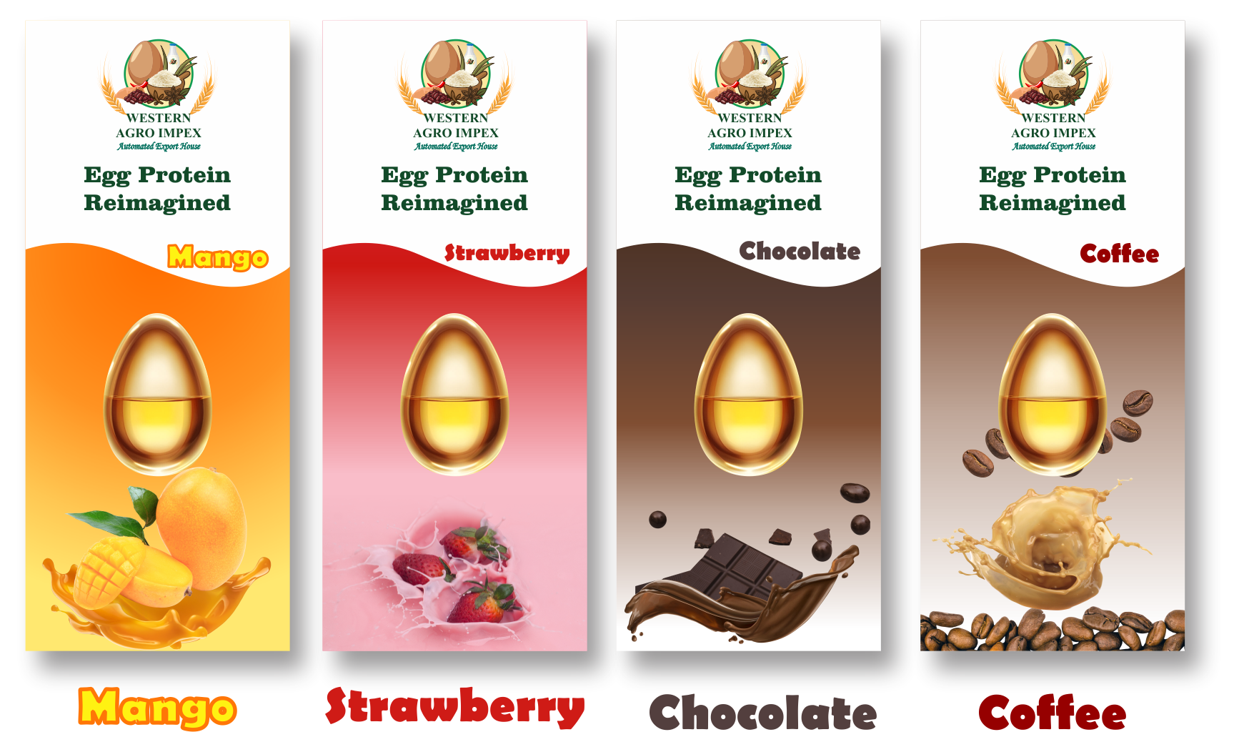 Egg Protein Flavors