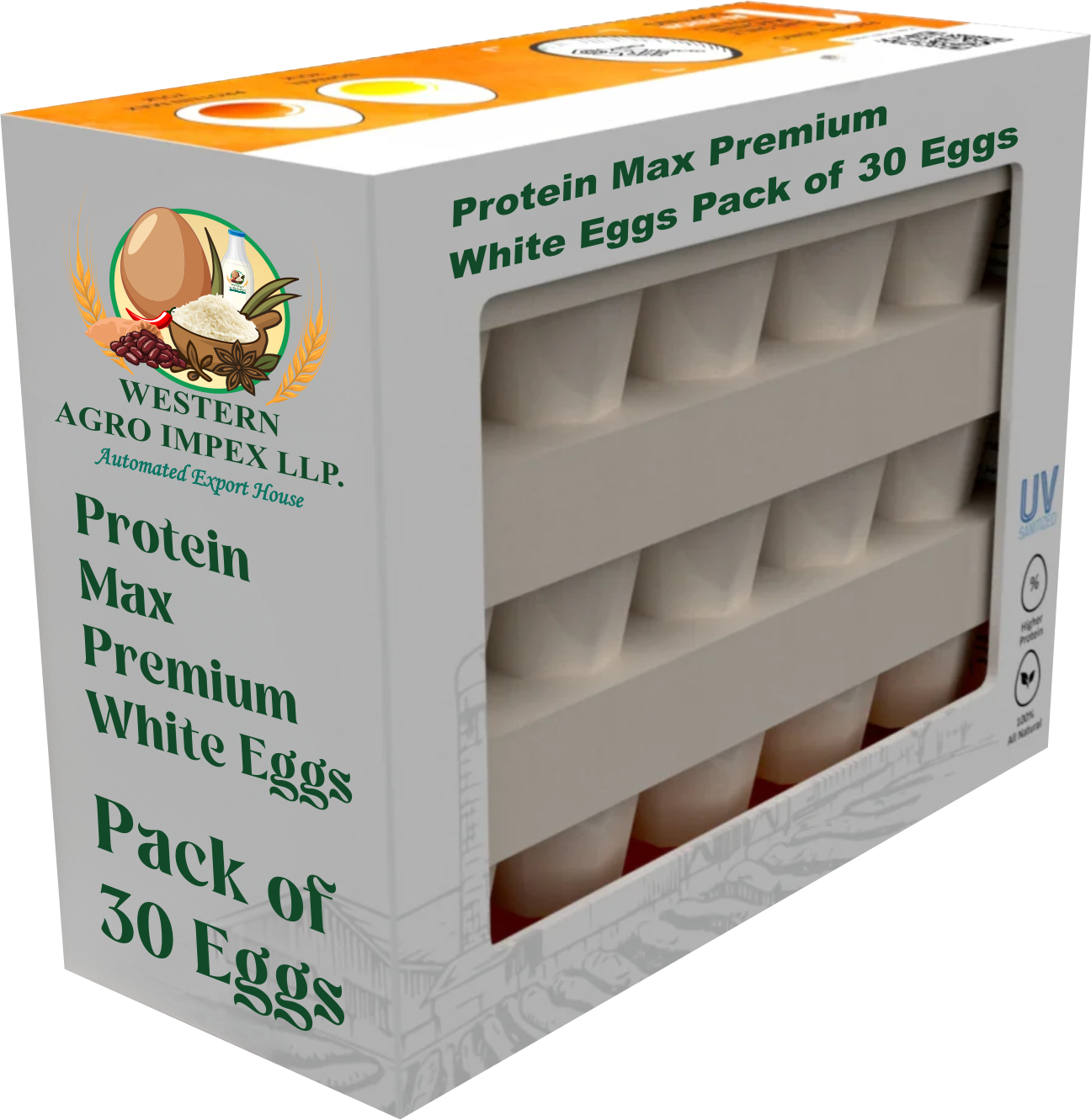 Protein Max Eggs