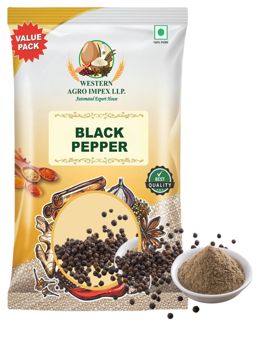 Black Pepper