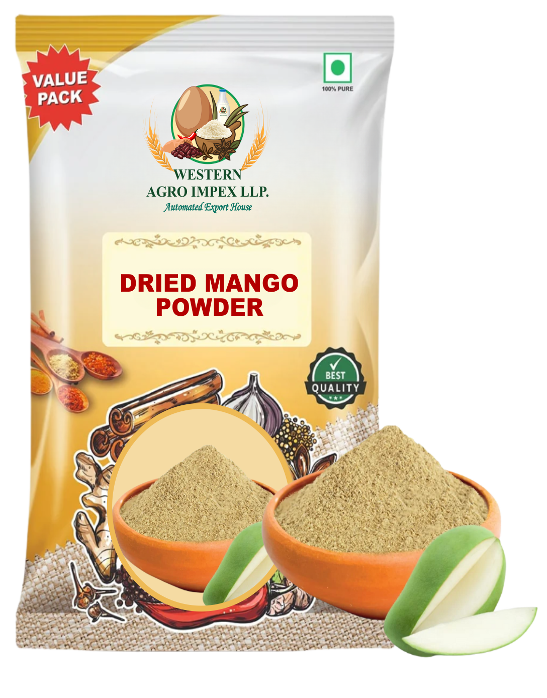 Dried Mango Powder