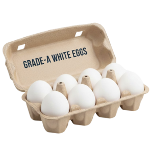 White Eggs